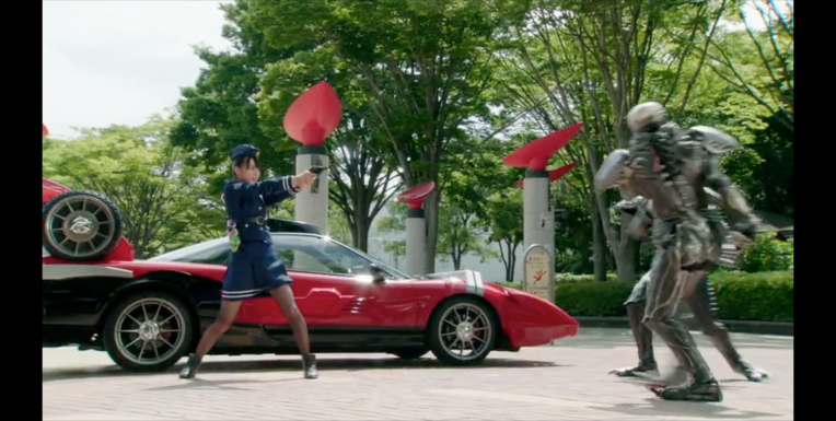 I really hope Kiriko was offered the Drive Driver and declined because she's already too busy being the only one getting anything done in this show.